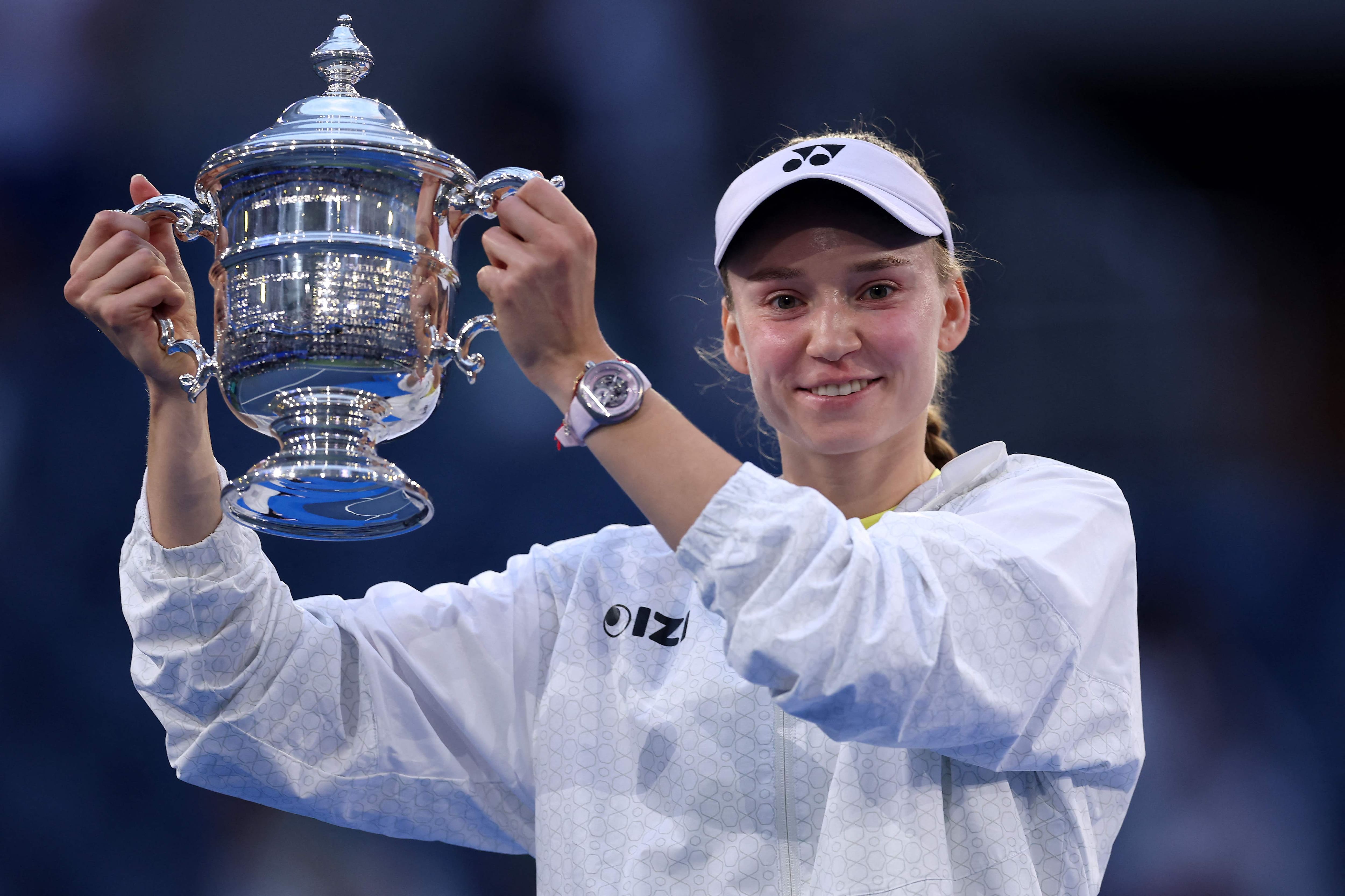 US Open: Rybakina remporte son deuxième Grand Chelem en 2026