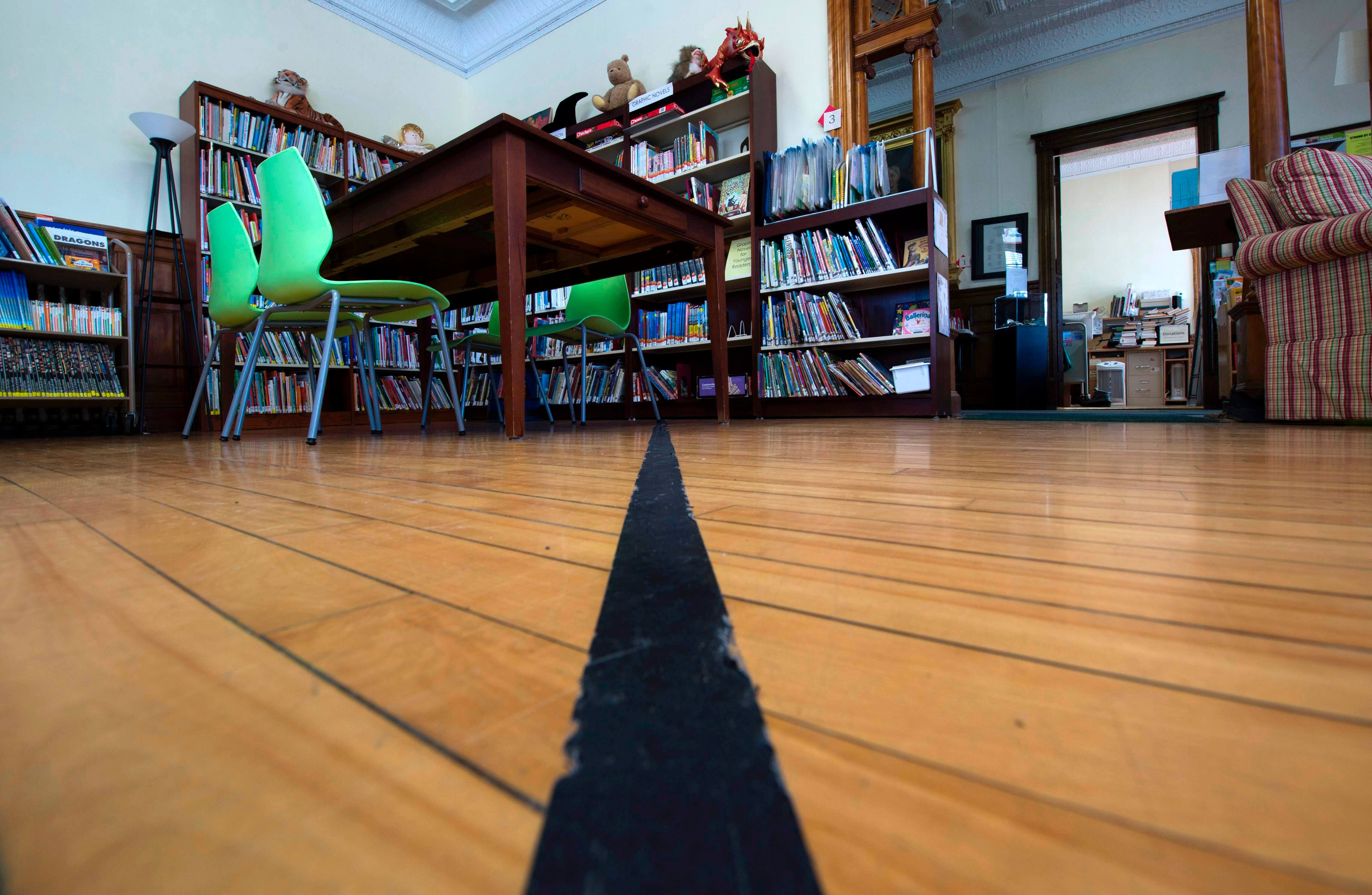 La bibliothèque centenaire de Stanstead fait parler d’elle partout dans ...