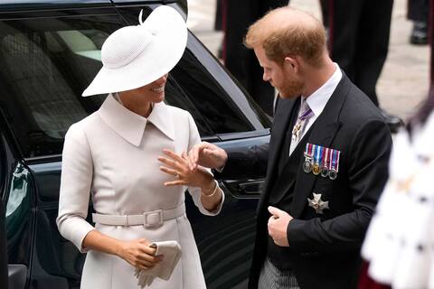 Jubilee Day 2: The absent Queen, Harry and Meghan discover the royal family