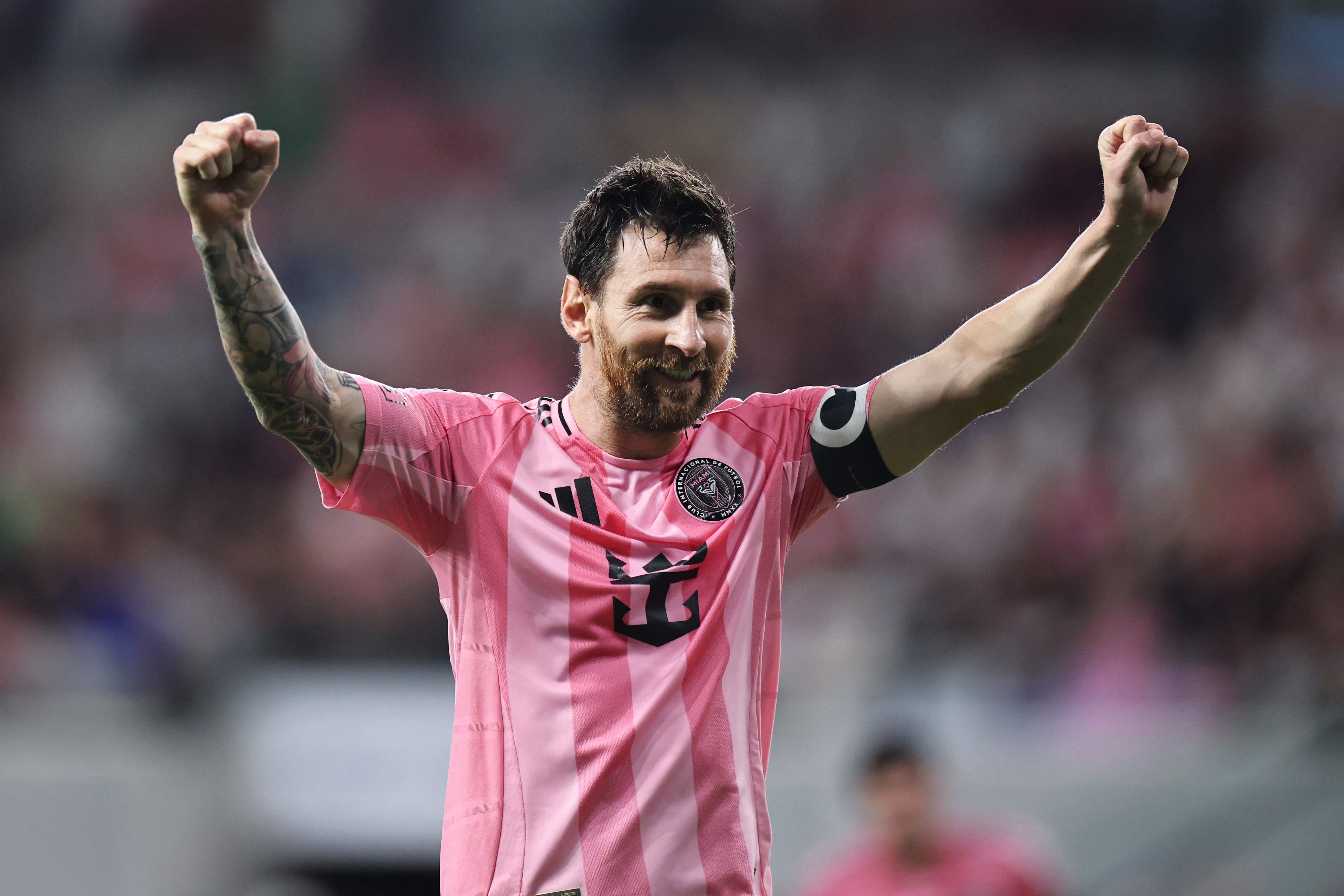 Lionel Messi inscrit un triplé contre le CF Montréal