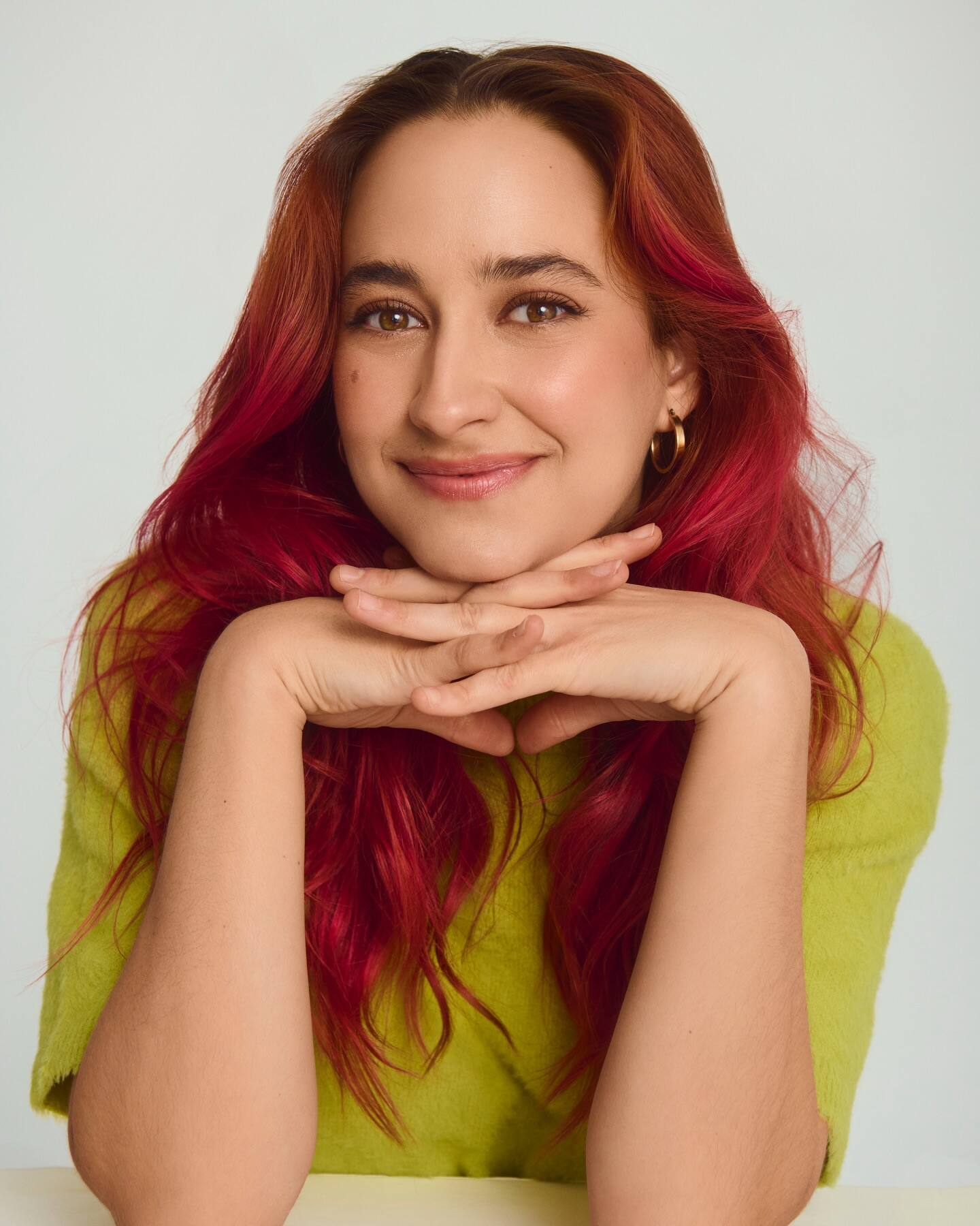 Elle se confie sur son style extravagant