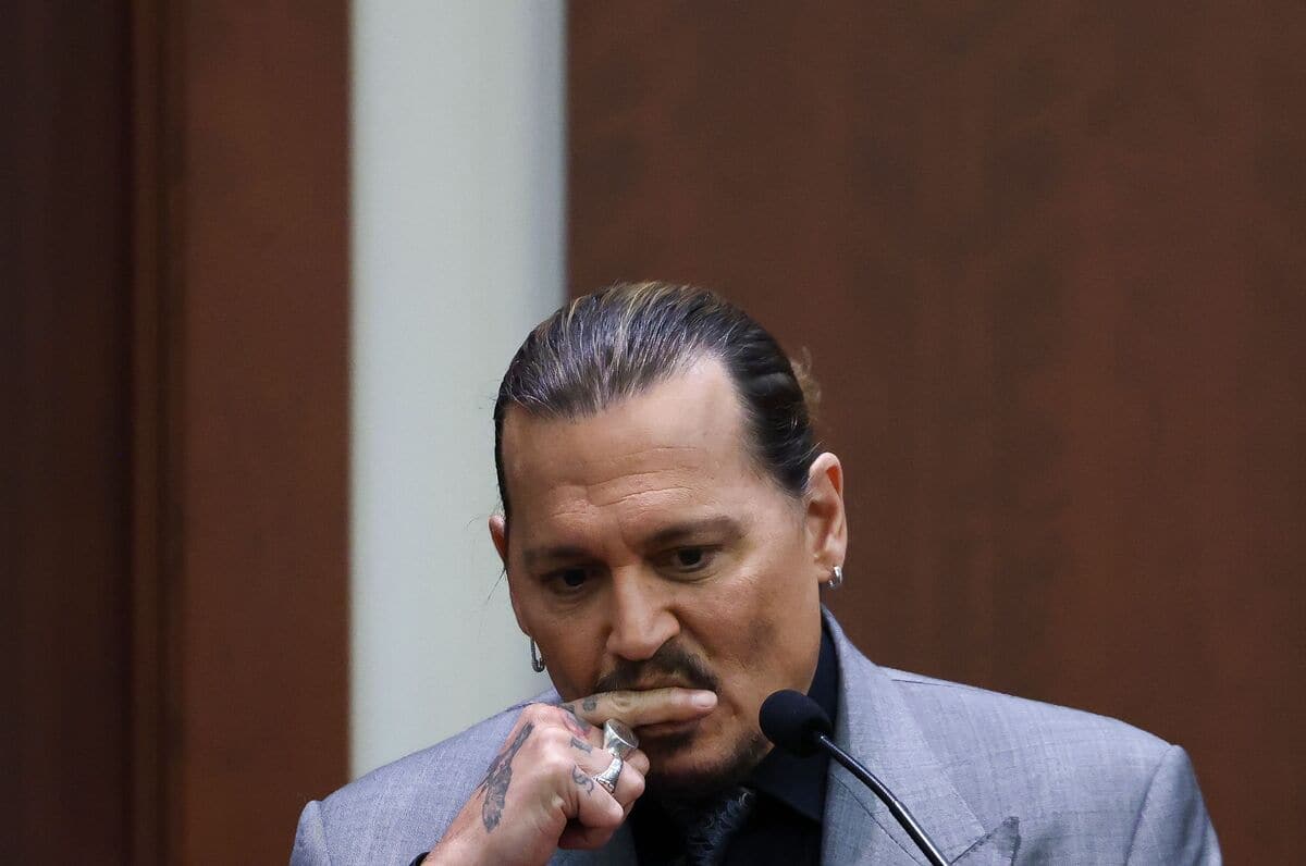 Amber Heard me &laquo;frappait&raquo;, accuse son ex-mari Johnny Depp