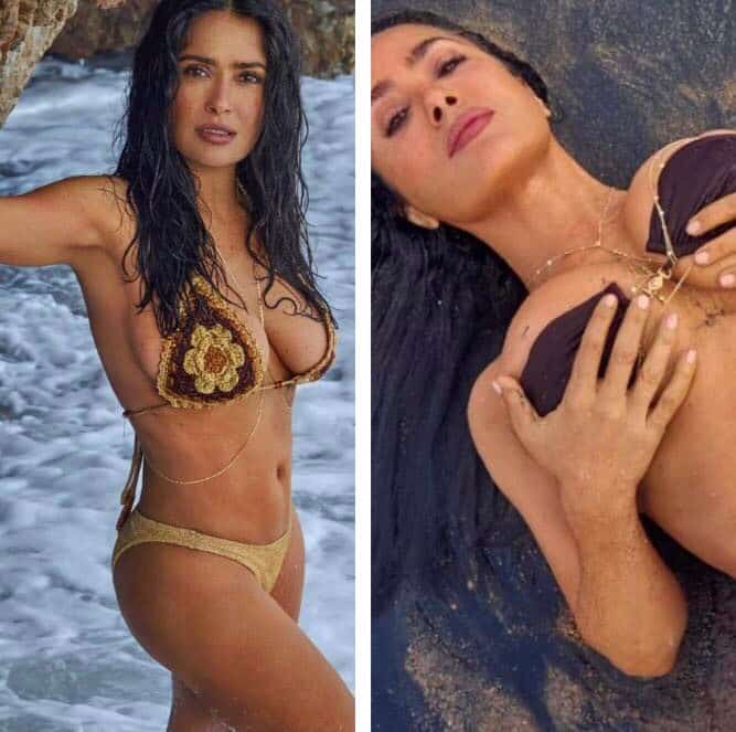 À 58 ans, Salma Hayek est éblouissante