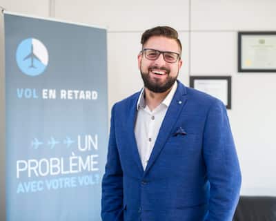 JACOB CHARBONNEAU of the company (FLIGHT DELAYED)