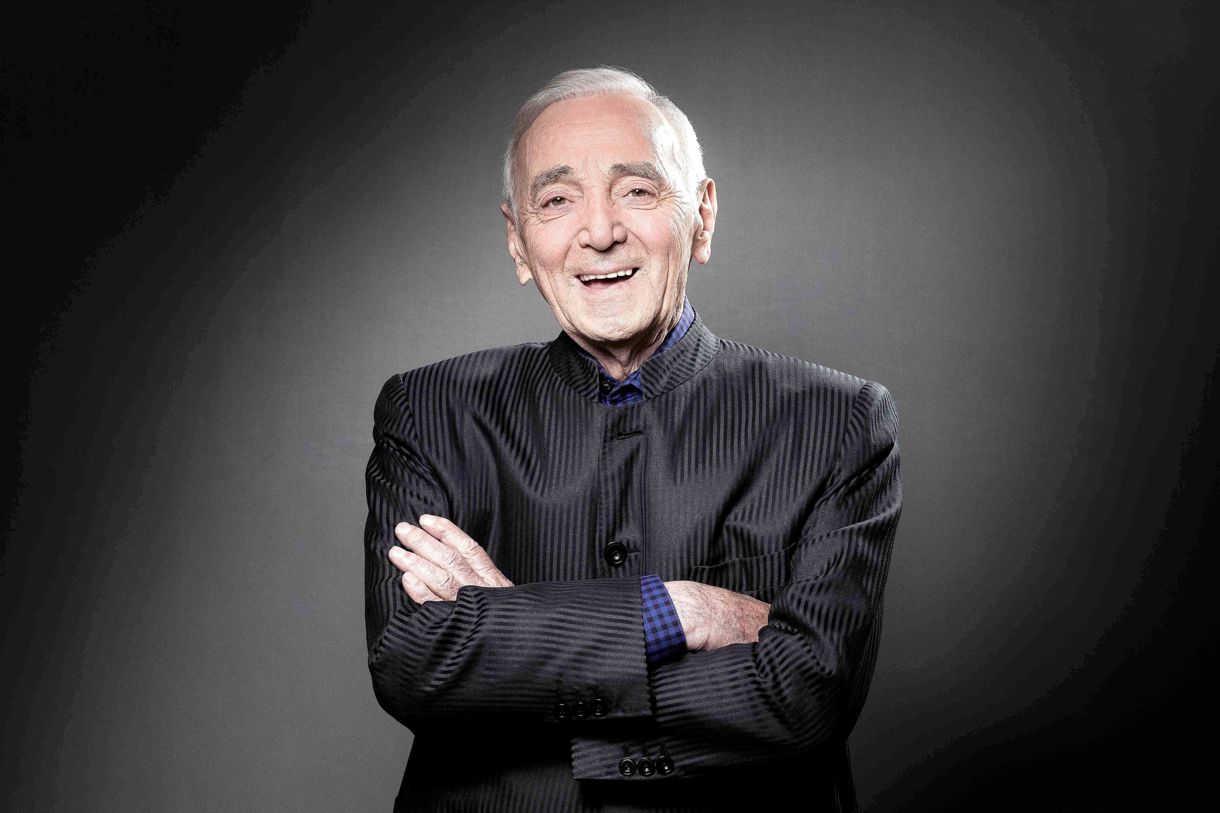 Un portrait intimiste de Charles Aznavour