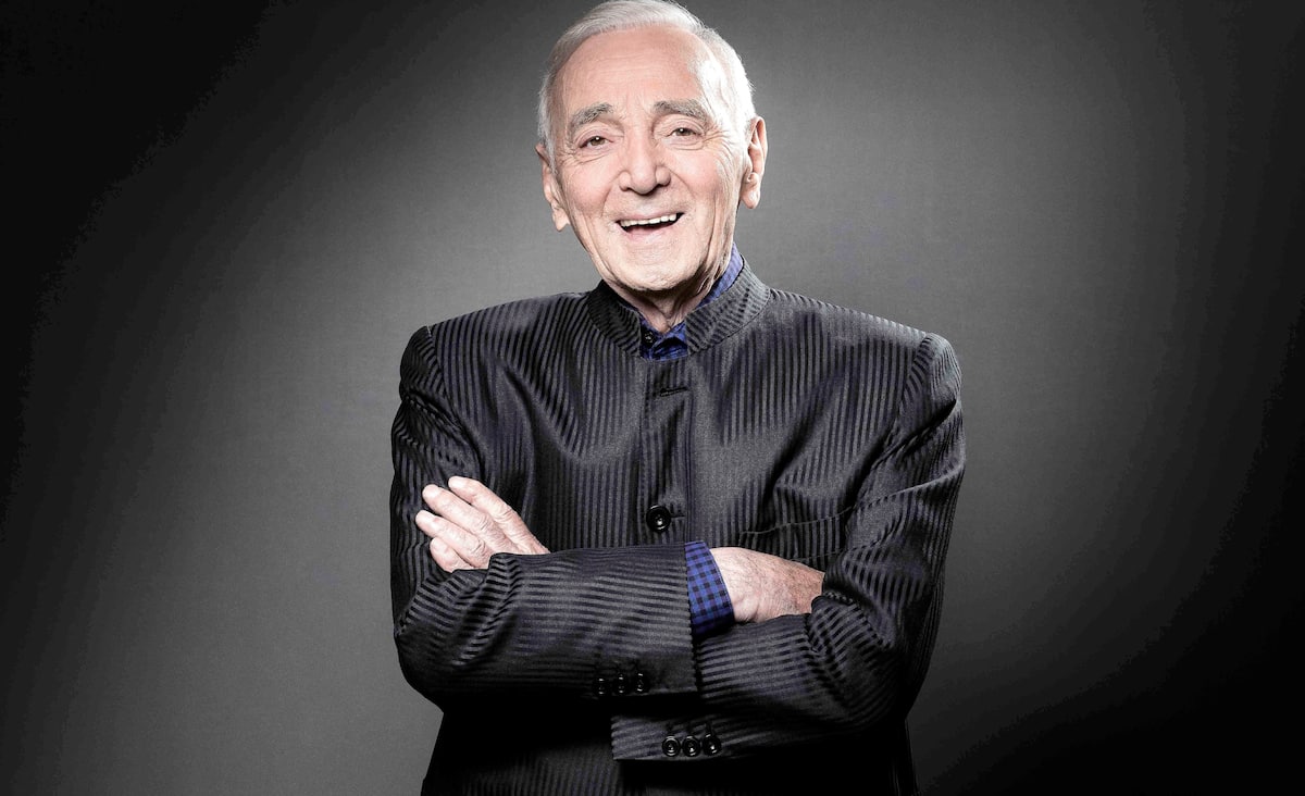 Un portrait intimiste de Charles Aznavour