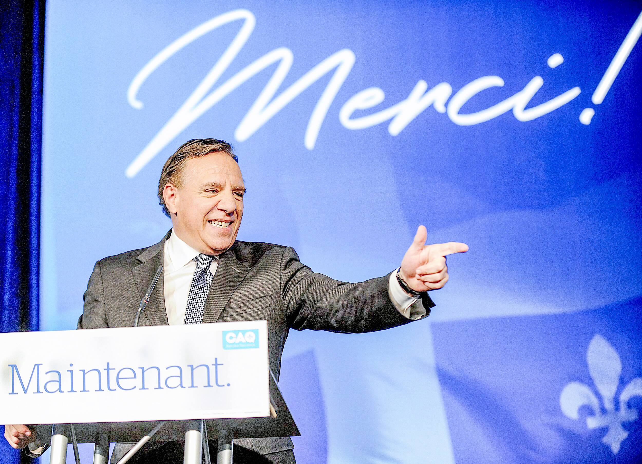 Bilan de la CAQ: la victoire de la troisi&egrave;me voie