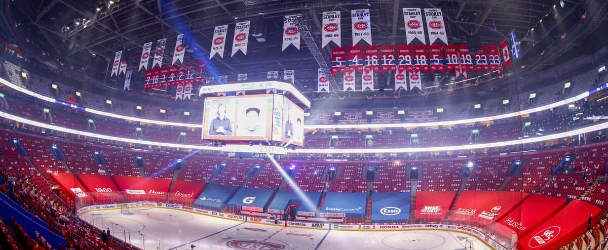 Canadien: pas de spectateurs au Centre Bell jusqu'à la mi-février, au moins