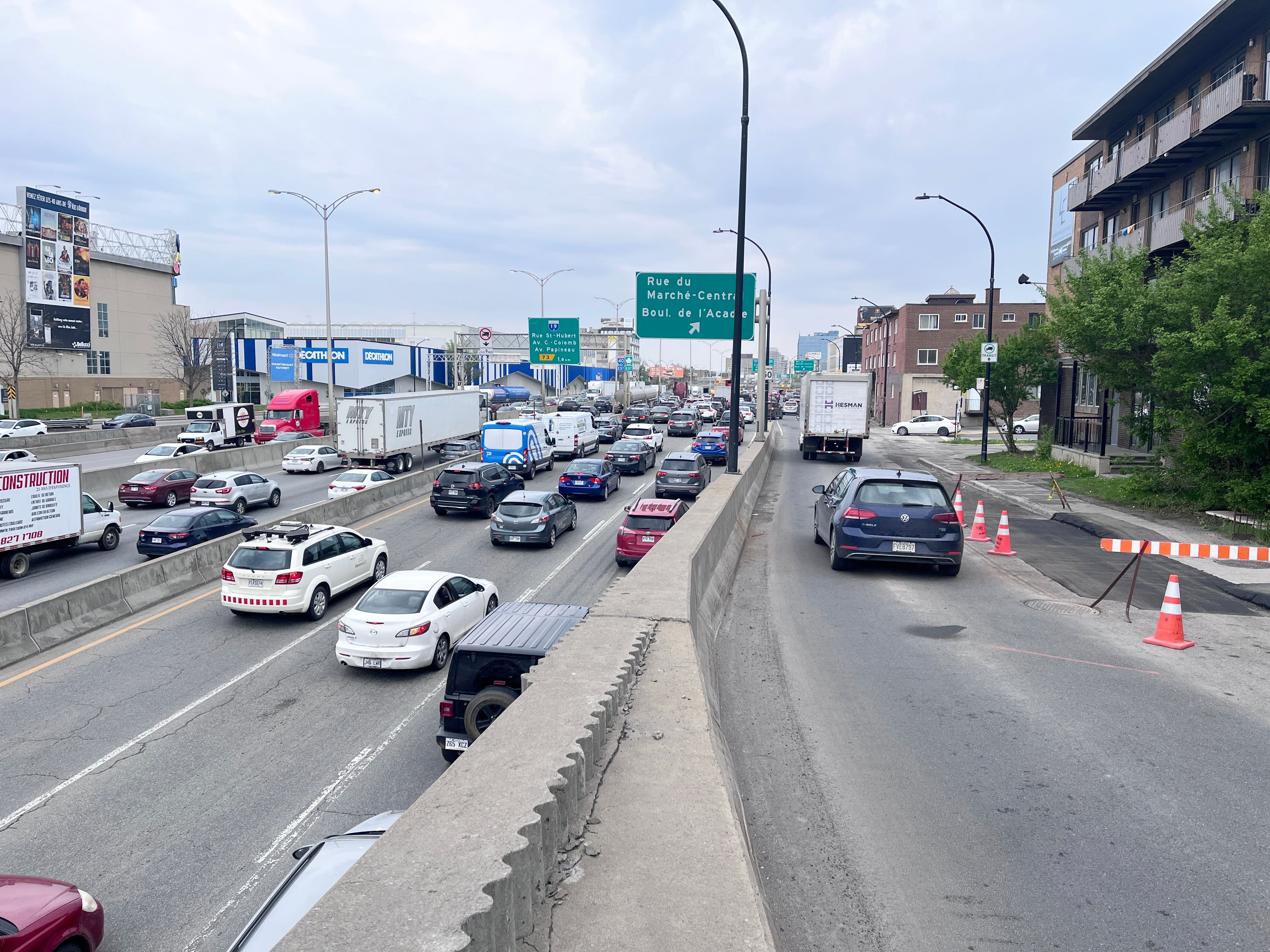Mamadi Camara a &eacute;t&eacute; pris dans la pire &laquo;trappe &agrave; tickets&raquo; &agrave; Montr&eacute;al pour le cellulaire au volant