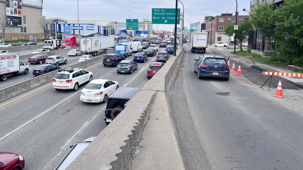 Mamadi Camara a été pris dans la pire «trappe à tickets» à Montréal pour le cellulaire au volant
