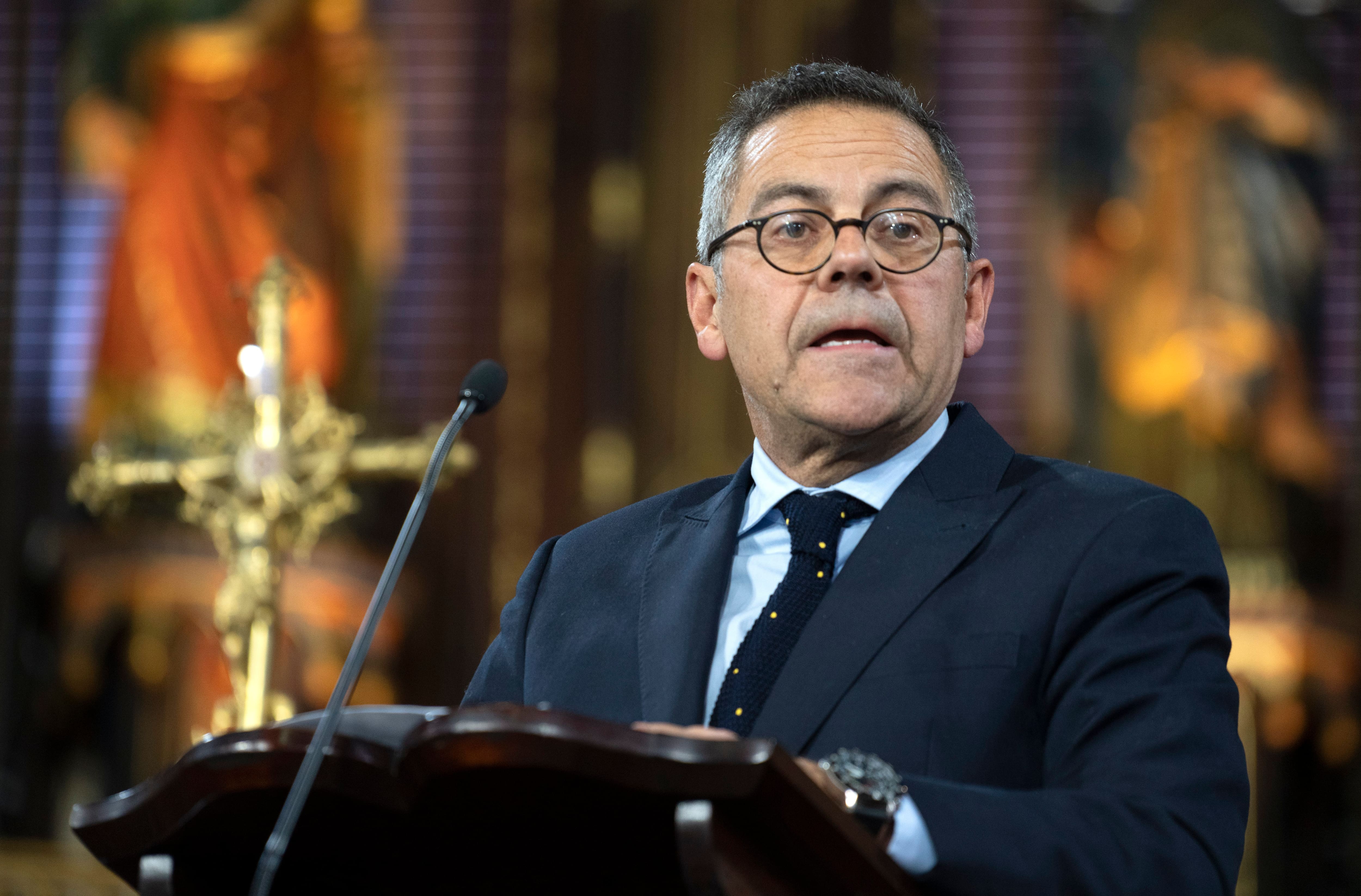 Gilles Baril, le 13 novembre 2018.