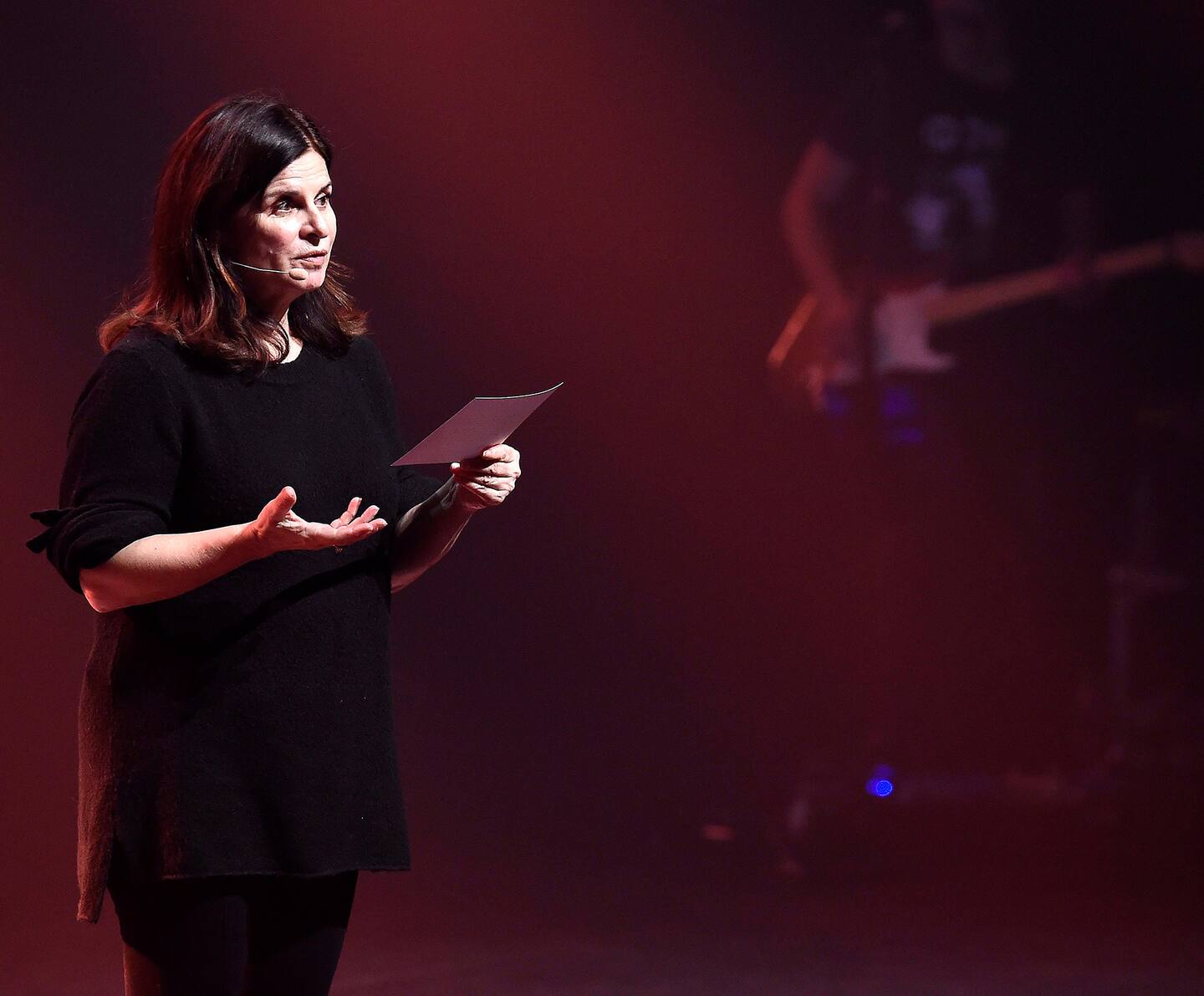 Guylaine Tremblay fidèle à la Maison Dauphine