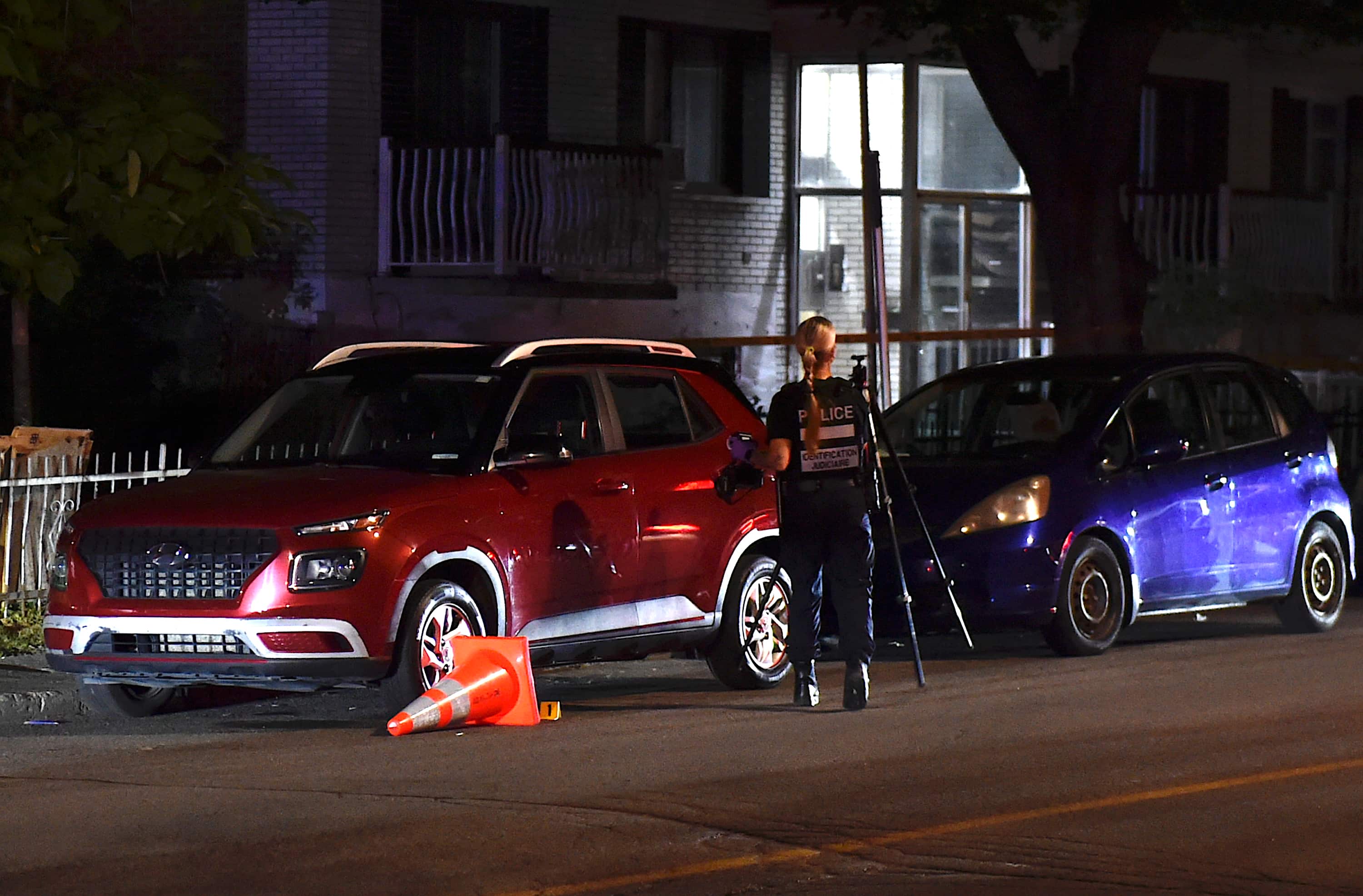 Mystérieux coup de feu en pleine nuit dans Saint-Léonard