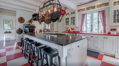 La casa apparsa nel film