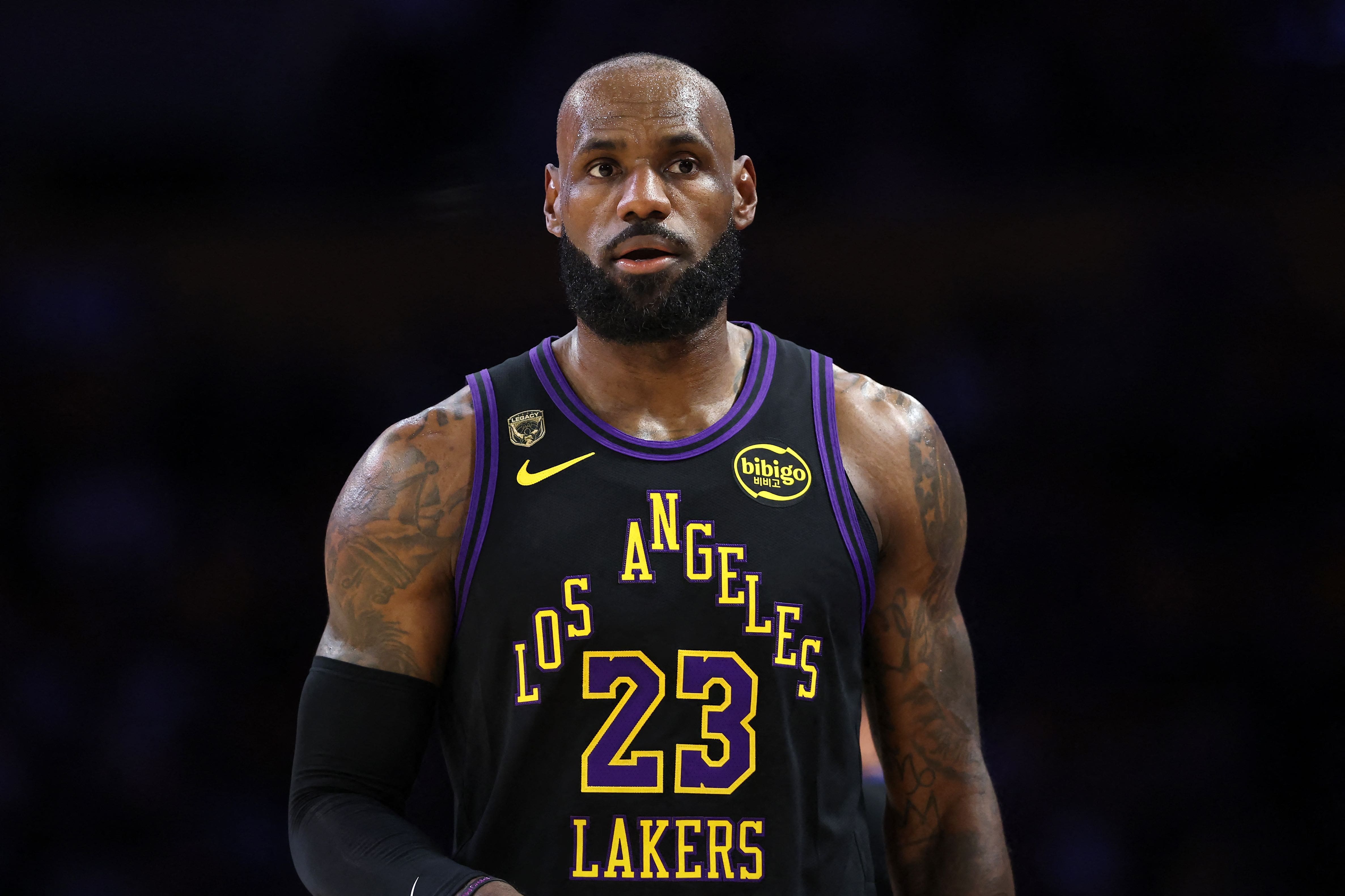 Image principale de l'article Les Lakers veulent «laisser le temps» à LeBron