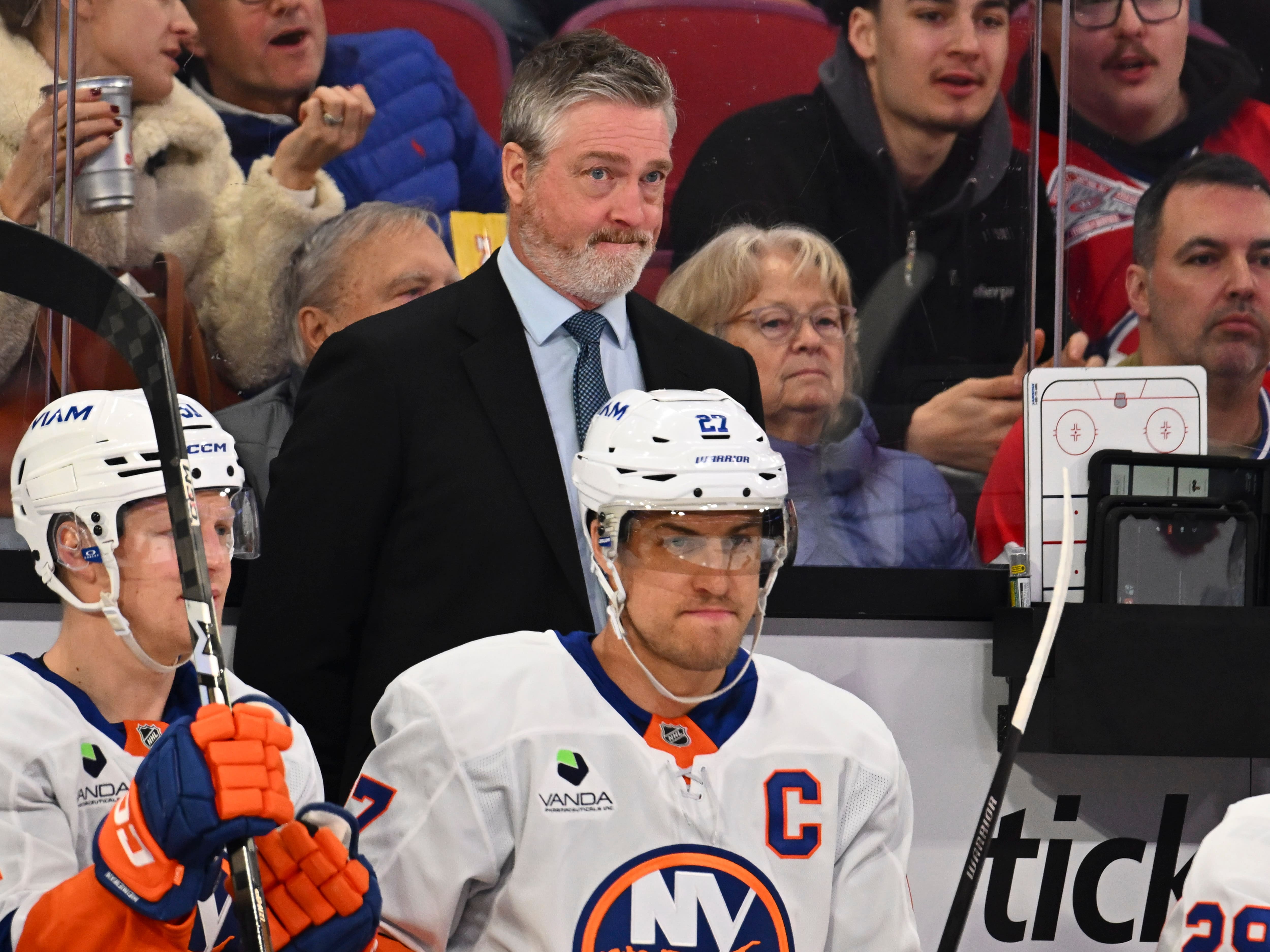 Congédié dimanche: les prouesses et les moments difficiles de Patrick Roy chez les Islanders
