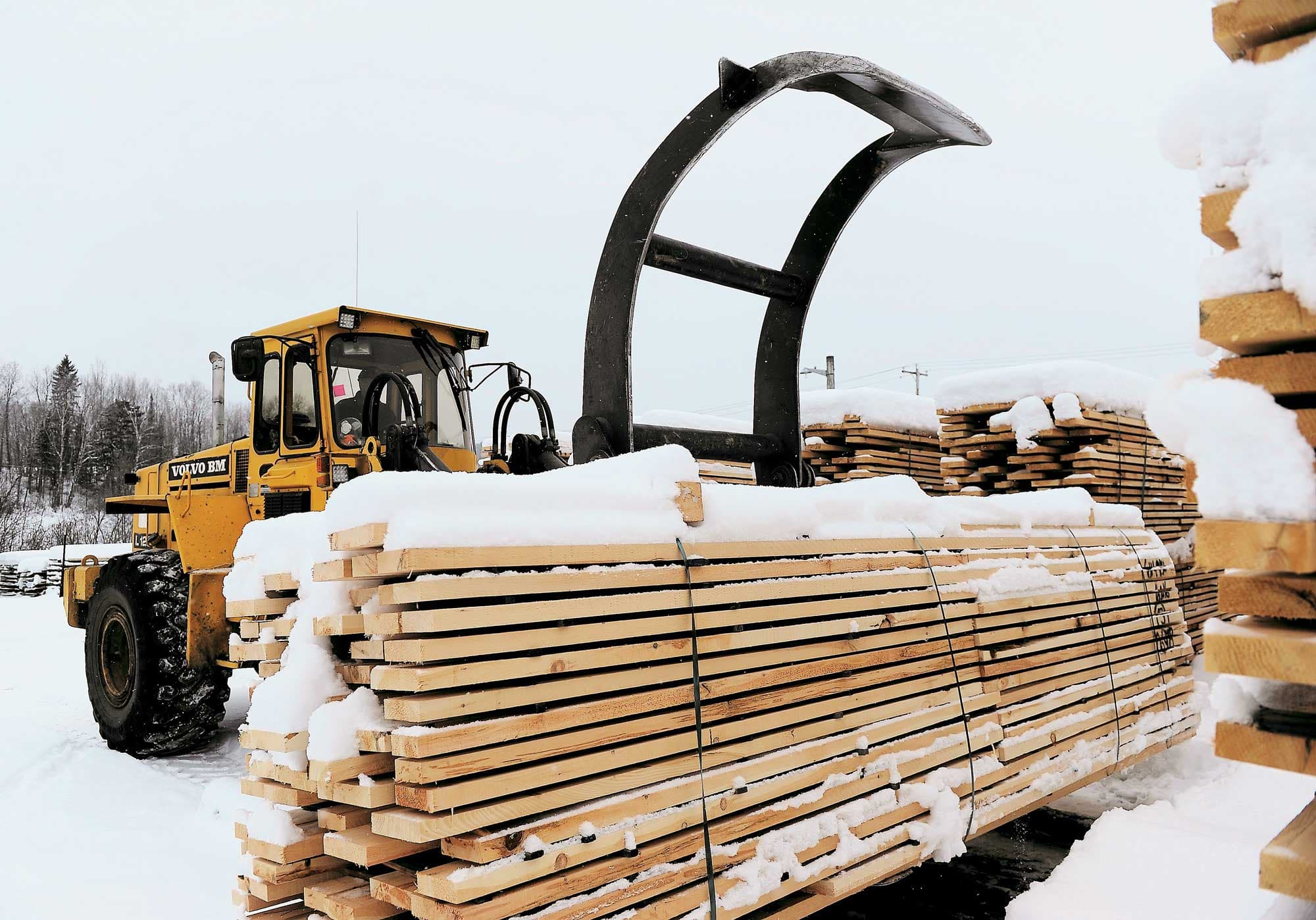 Taxe sur le bois d&rsquo;&oelig;uvre: &laquo;Tout le monde perd&raquo;
