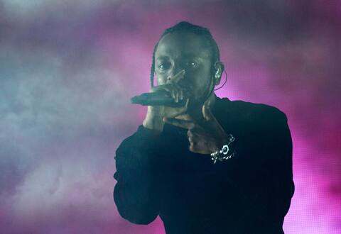 Kendrick Lamar.