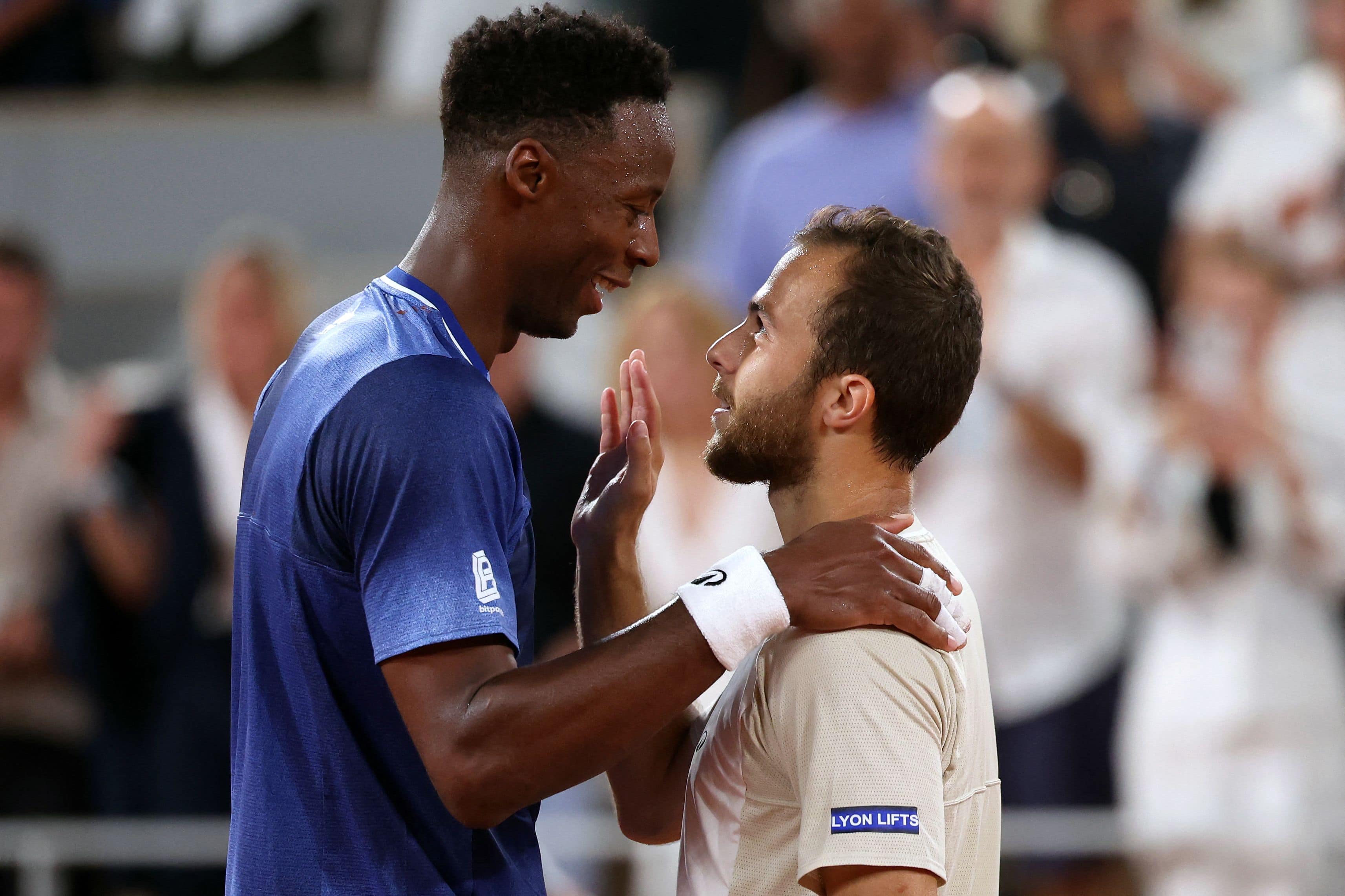 Gaël Monfils éliminé dès le premier tour de son dernier Roland-Garros