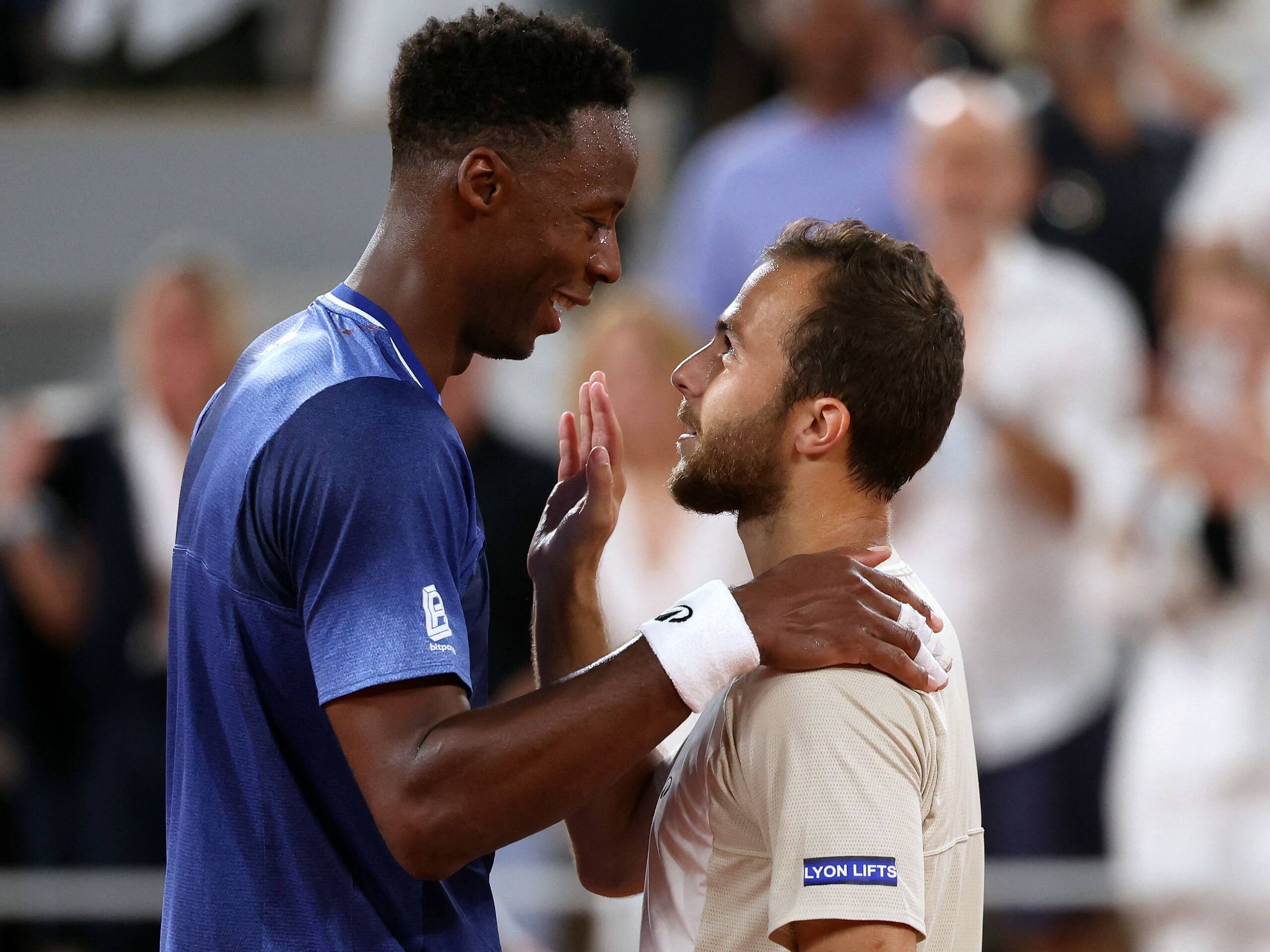 Gaël Monfils éliminé dès le premier tour de son dernier ...