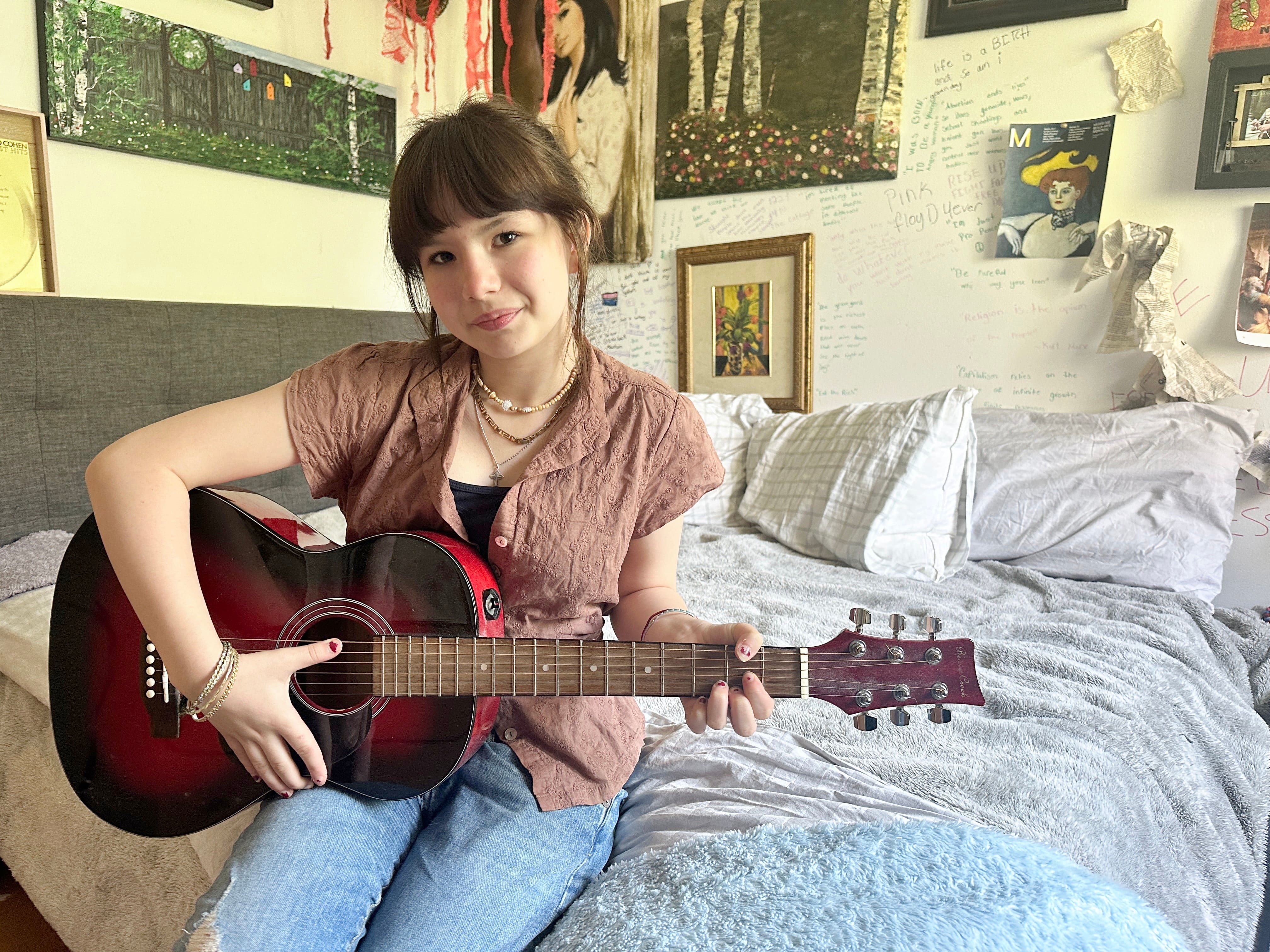 En 5e secondaire à 12 ans: une jeune surdouée «sauvée» par la musique