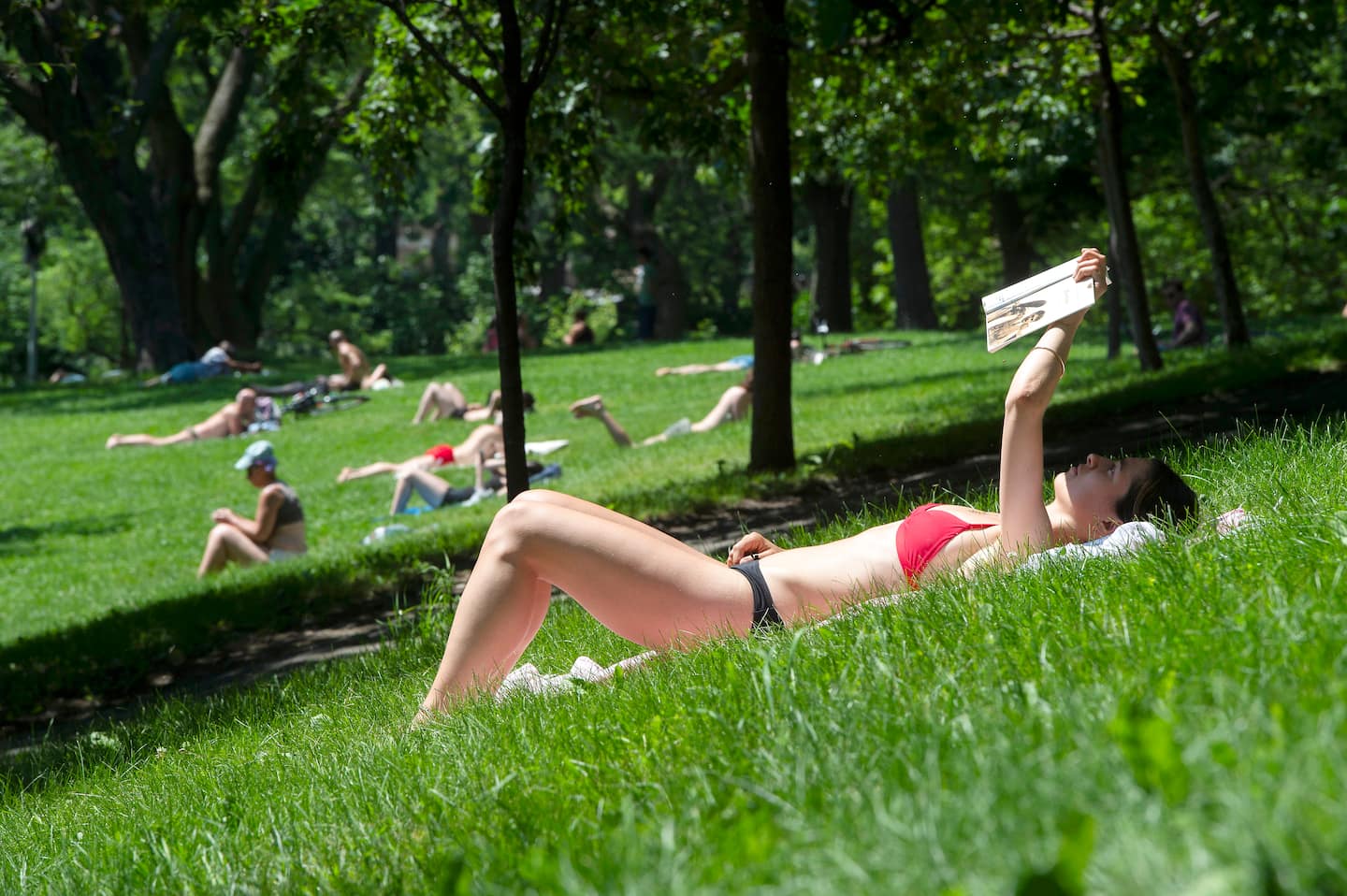 Première canicule de l’été: la Santé publique sur un pied d’alerte