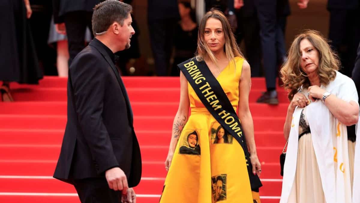 Festival de Cannes: une survivante de l’attaque du Hamas rend hommage aux otages israéliens