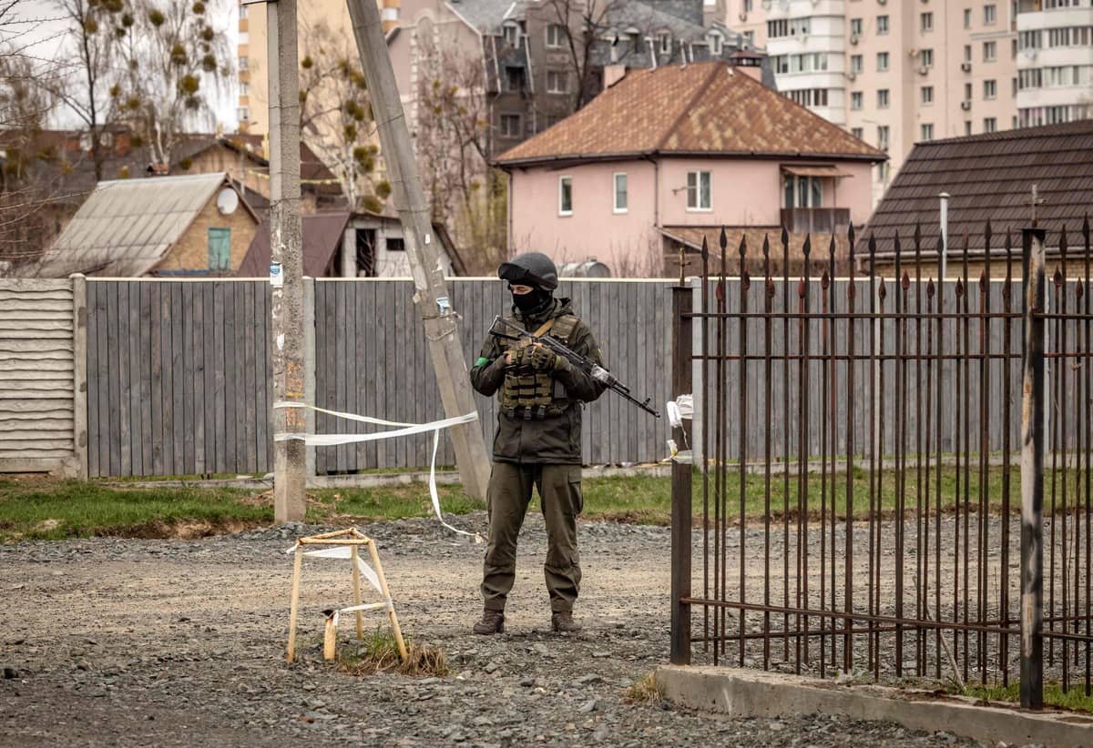 Ukraine: menace de frappes russes &agrave; Ky&iuml;v