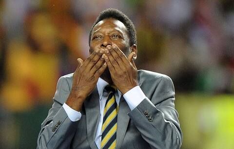 FILES-FBL-BRAZIL-PELE-81ST BIRTHDAY