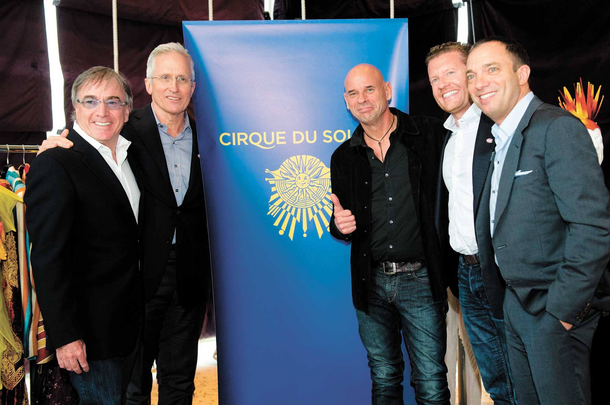 Cirque du Soleil: Guy Laliberté passe à la Caisse | JDM