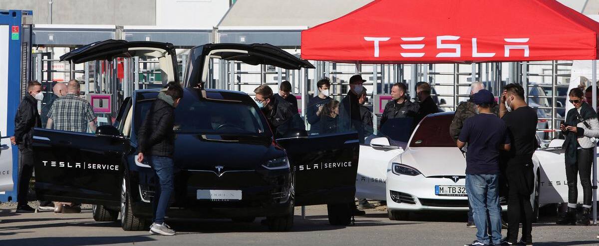 À Berlin, Tesla célèbre sa première usine européenne, malgré les polémiques