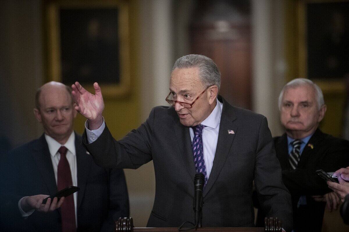 Le chef d&eacute;mocrate au S&eacute;nat hausse le ton contre Netanyahu