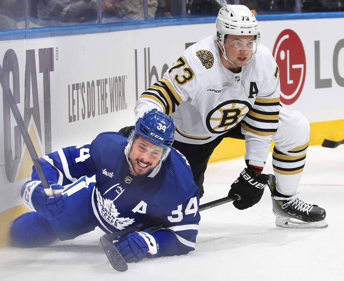 Sans surprise, Auston Matthews n&rsquo;est pas &agrave; l&rsquo;entra&icirc;nement des Leafs