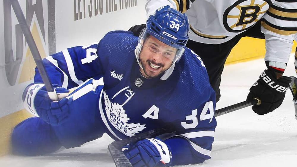 Sans surprise, Auston Matthews n’est pas à l’entraînement des Leafs