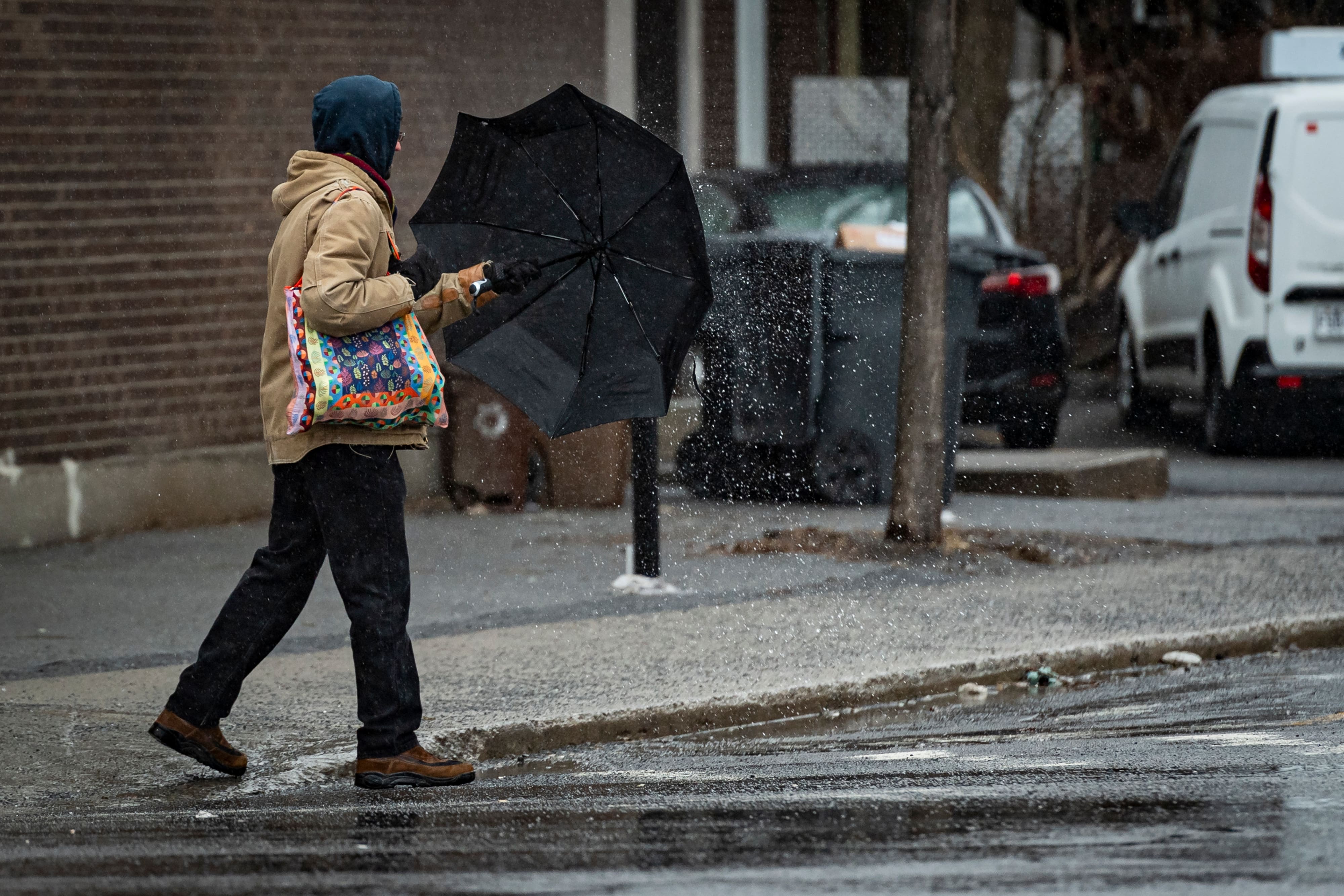 Pluie abondante et crue printanière: la Ville de Québec sur le qui-vive