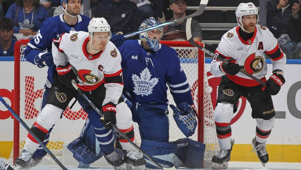 Domi donne la victoire aux Leafs