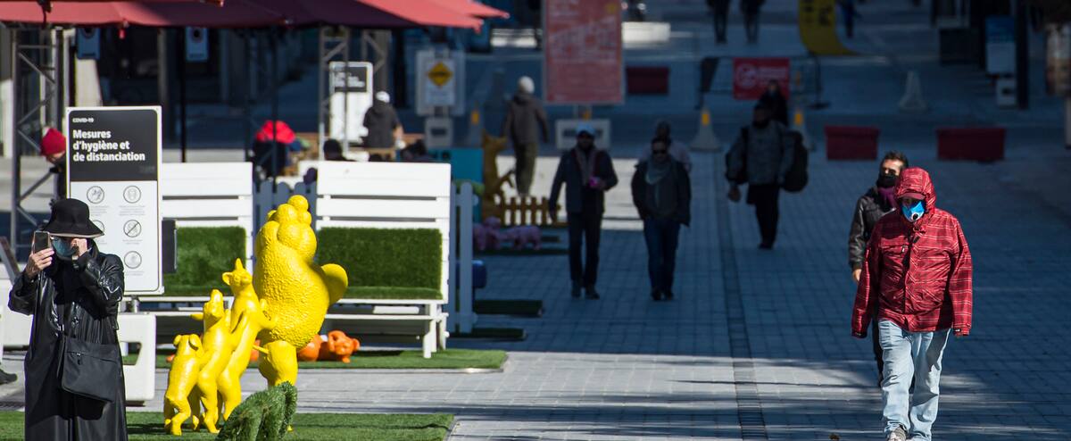 COVID-19: improvement in Quebec, worrying data elsewhere in the country 1