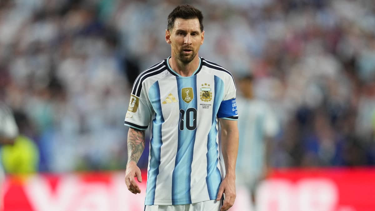 Lionel Messi en larmes : son père se remet d'un problème de santé