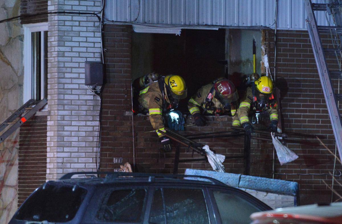 SalaberrydeValleyfield un mort dans l’incendie d’un bâtiment