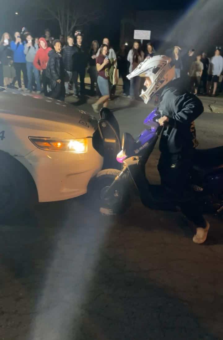 Attroupement de jeunes &agrave; Charlesbourg : des mineurs poivr&eacute;s par les policiers