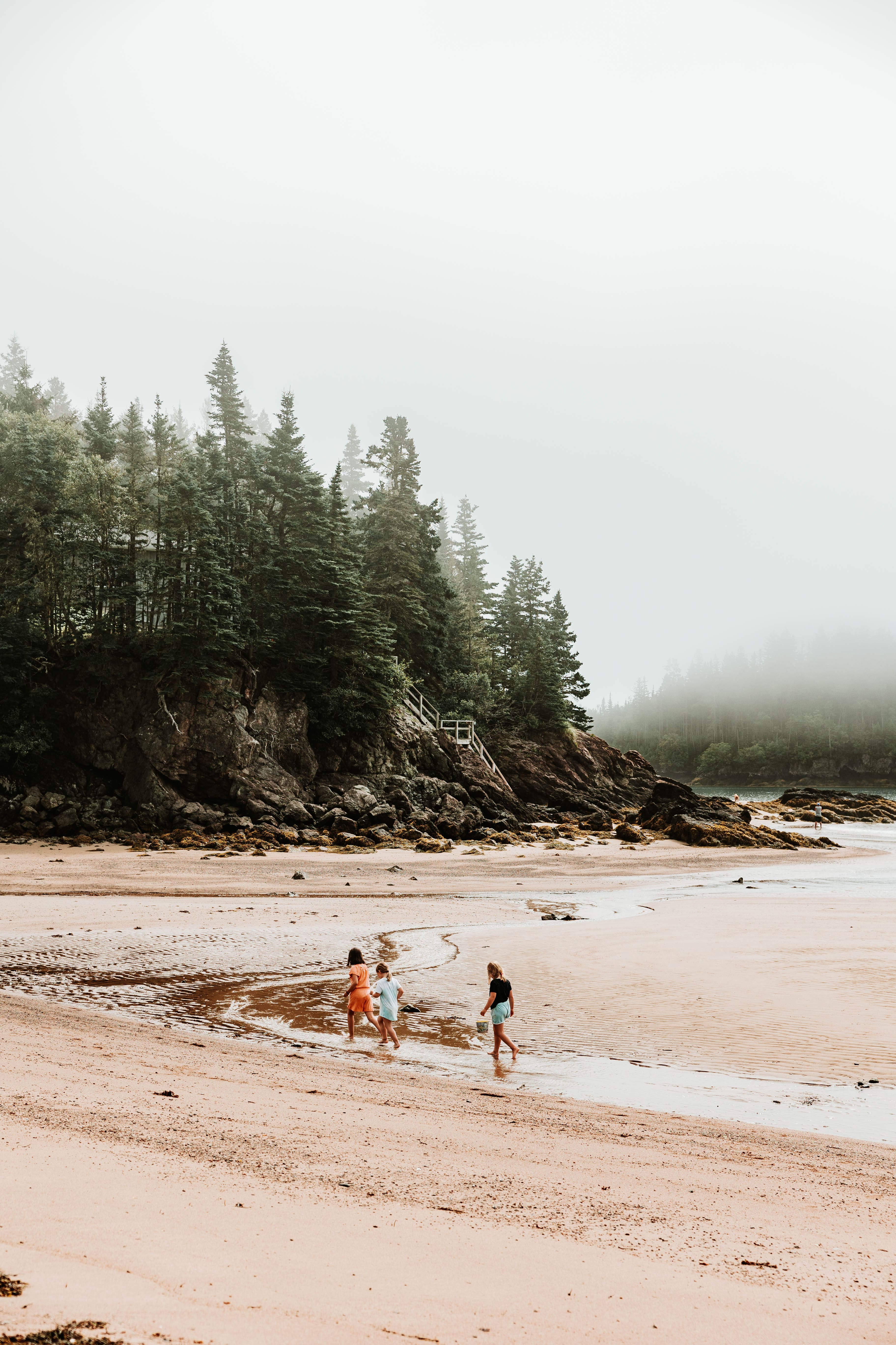 Parc provincial New River Beach, Nouveau-Brunswick