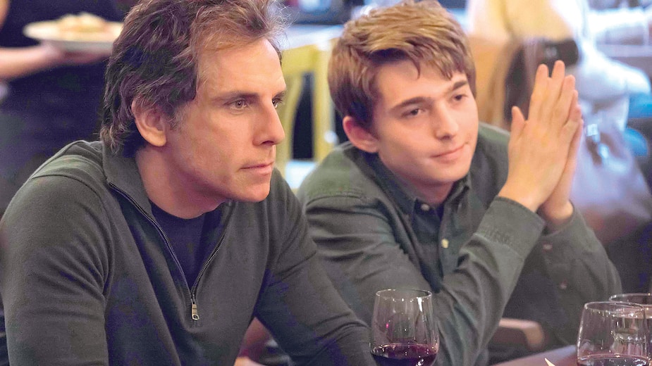 Ben Stiller et Austin Abrams.