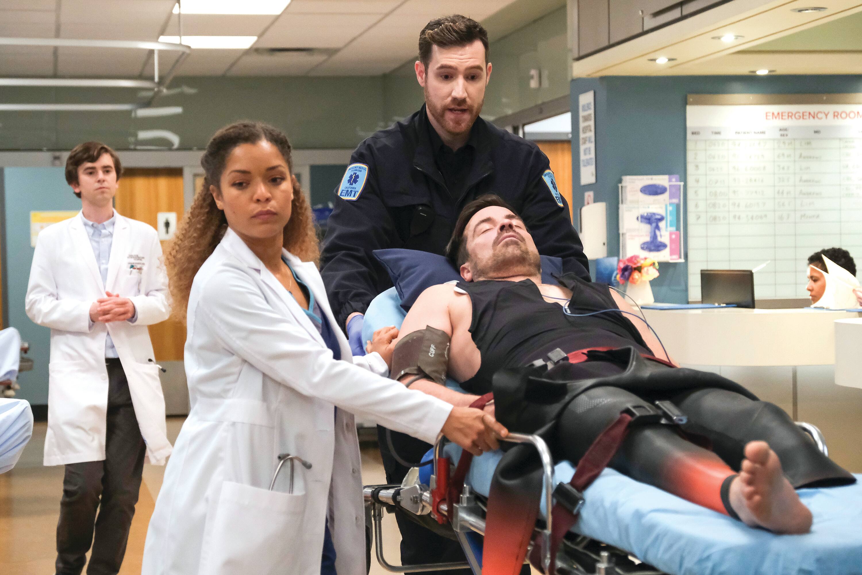 Voici à quoi s’attendre du dernier épisode du Bon docteur avant la