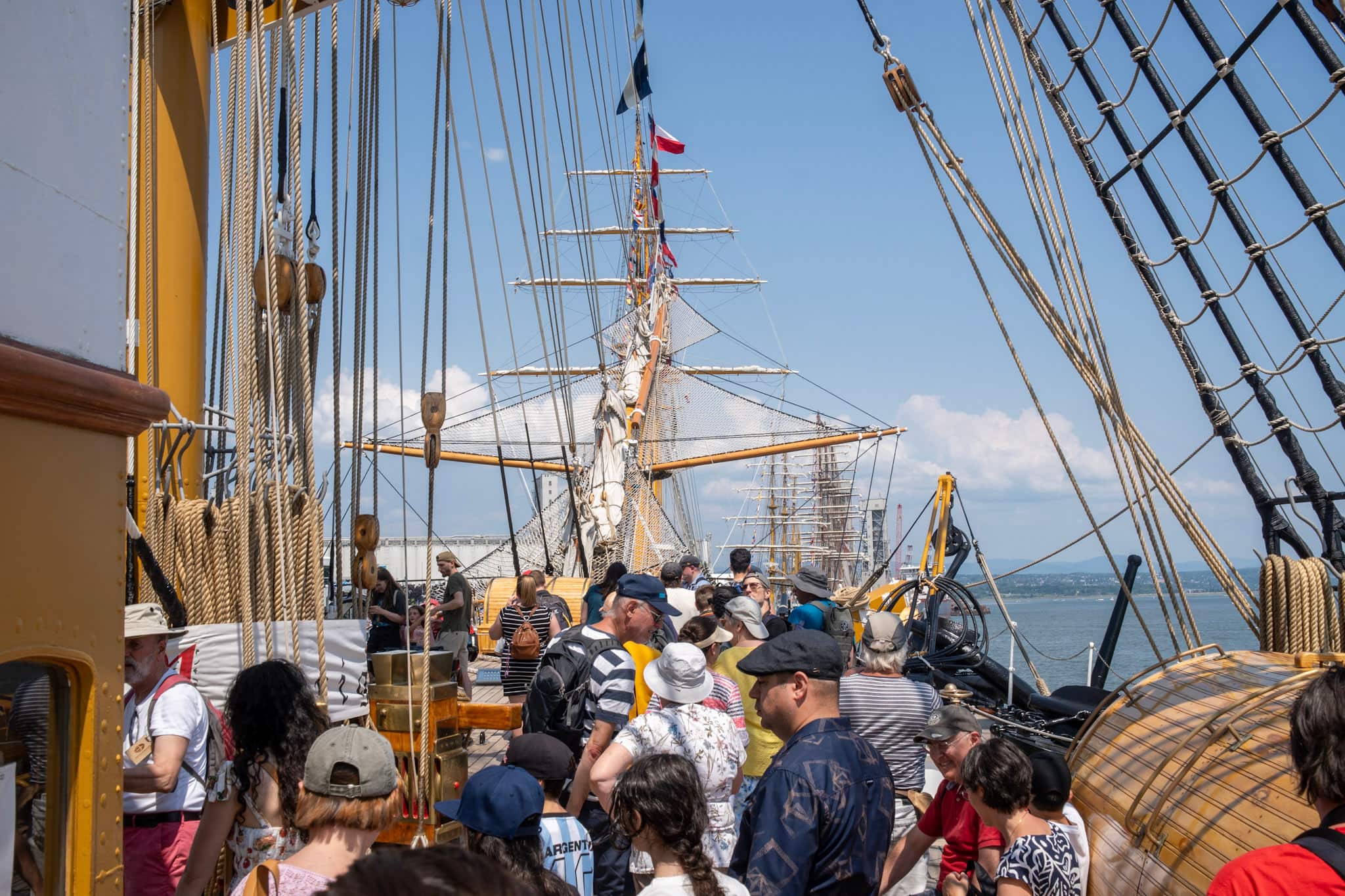 7e édition du Rendez-vous naval de Québec: plus de 200 000 visiteurs et des retombées importantes