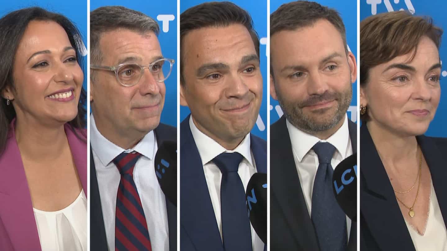 Débat «Face-à-Face» de TVA : les chefs face aux enjeux
