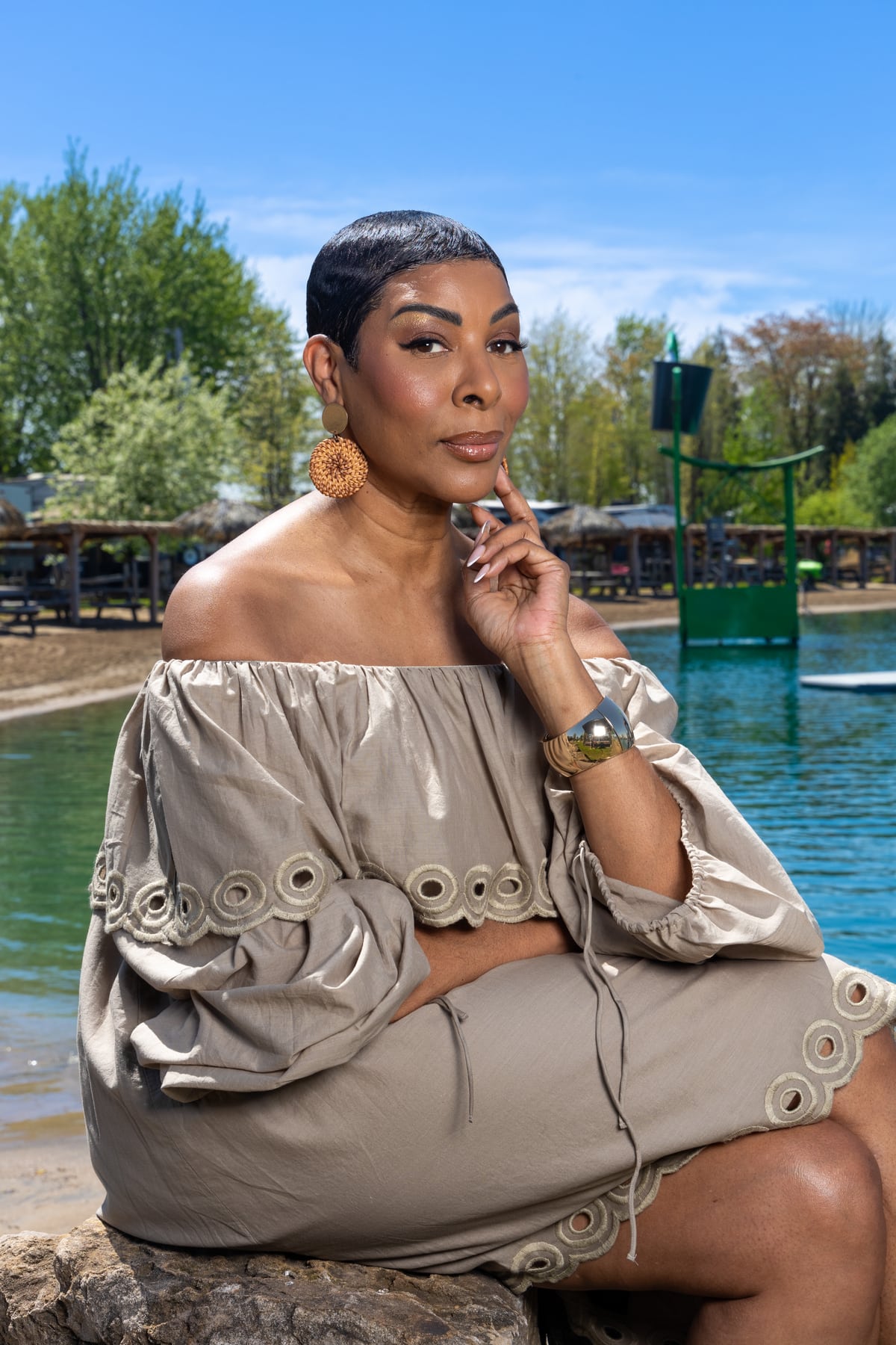 Image principale de l'article Varda Étienne aborde son célibat