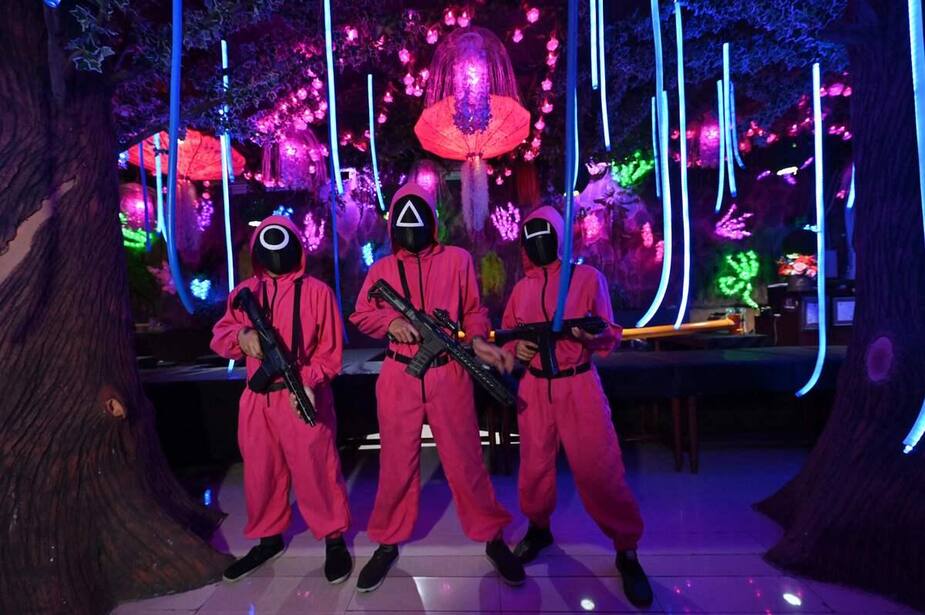 Image principale de l'article Les costumes de «Squid Game» interdits à l'école