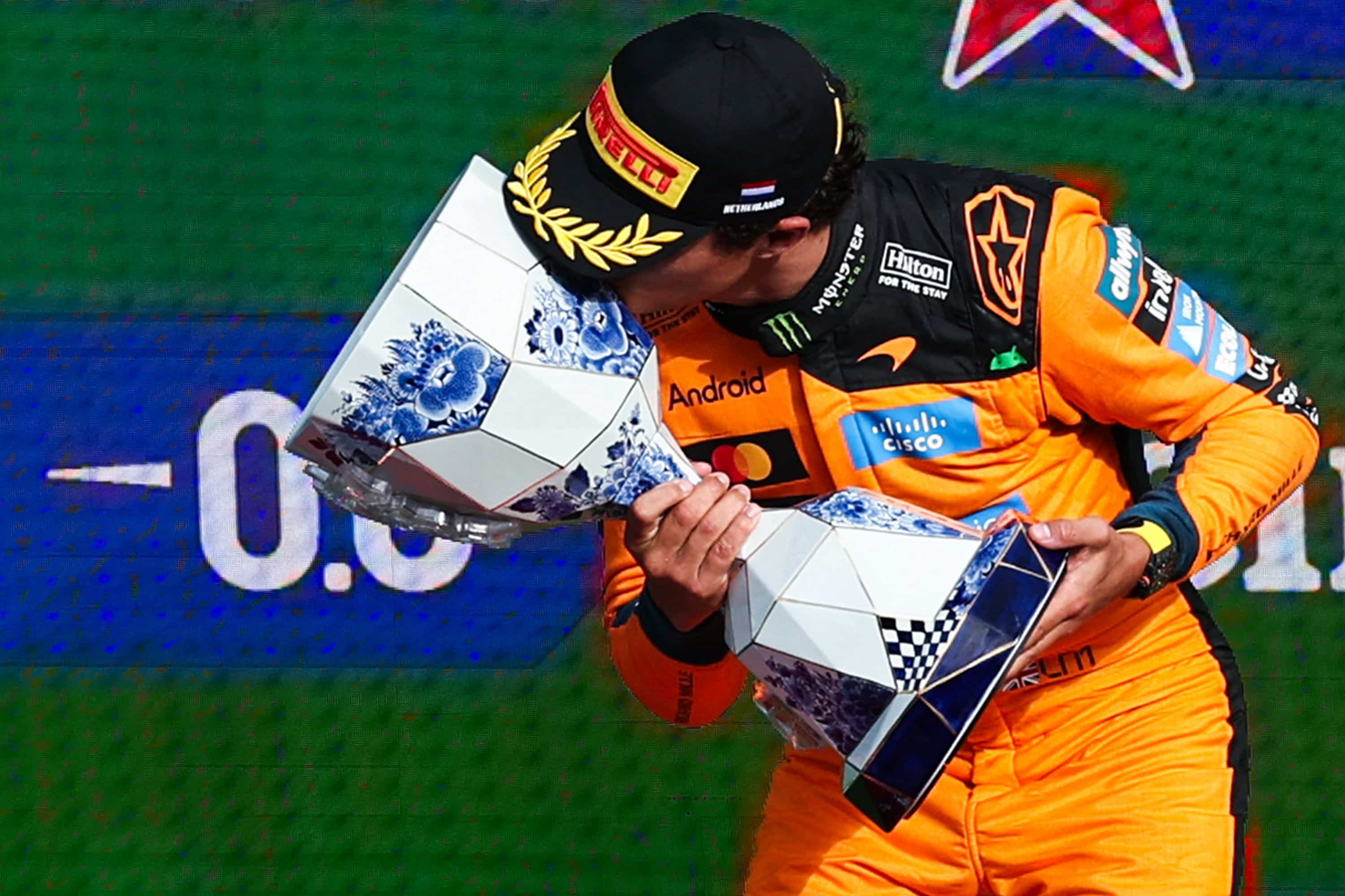 Formule 1: deuxième victoire de suite pour Lando Norris