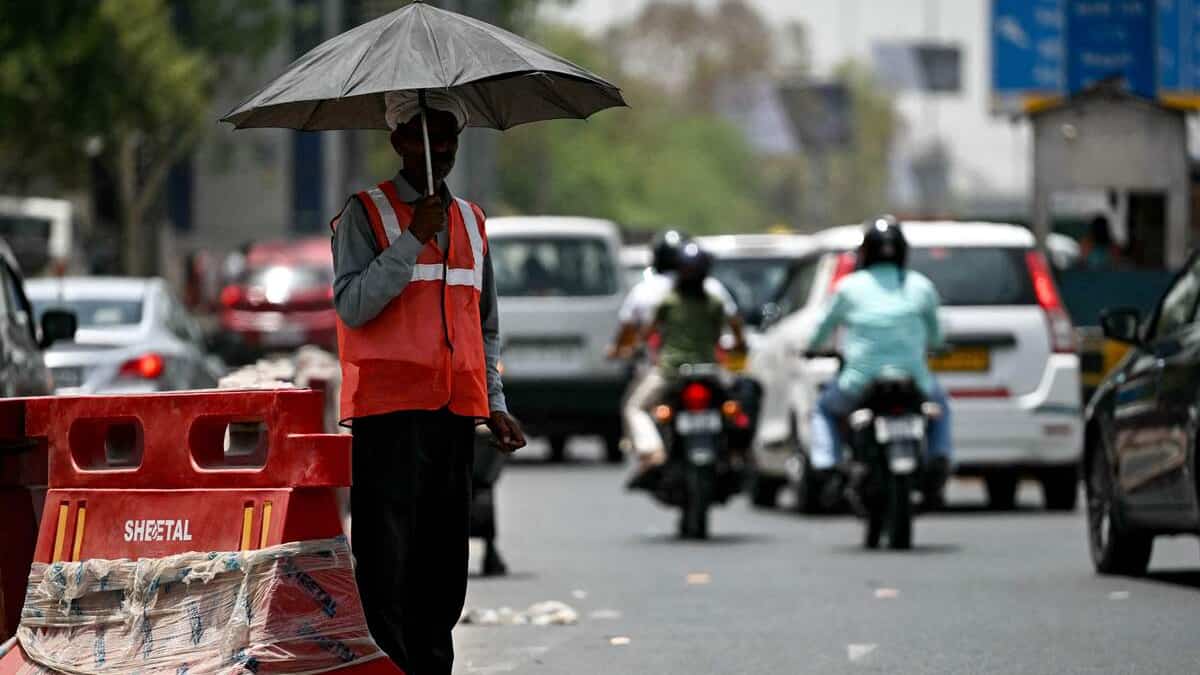52,3°C enregistrés à New Delhi, un record pour la ville et pour l’Inde