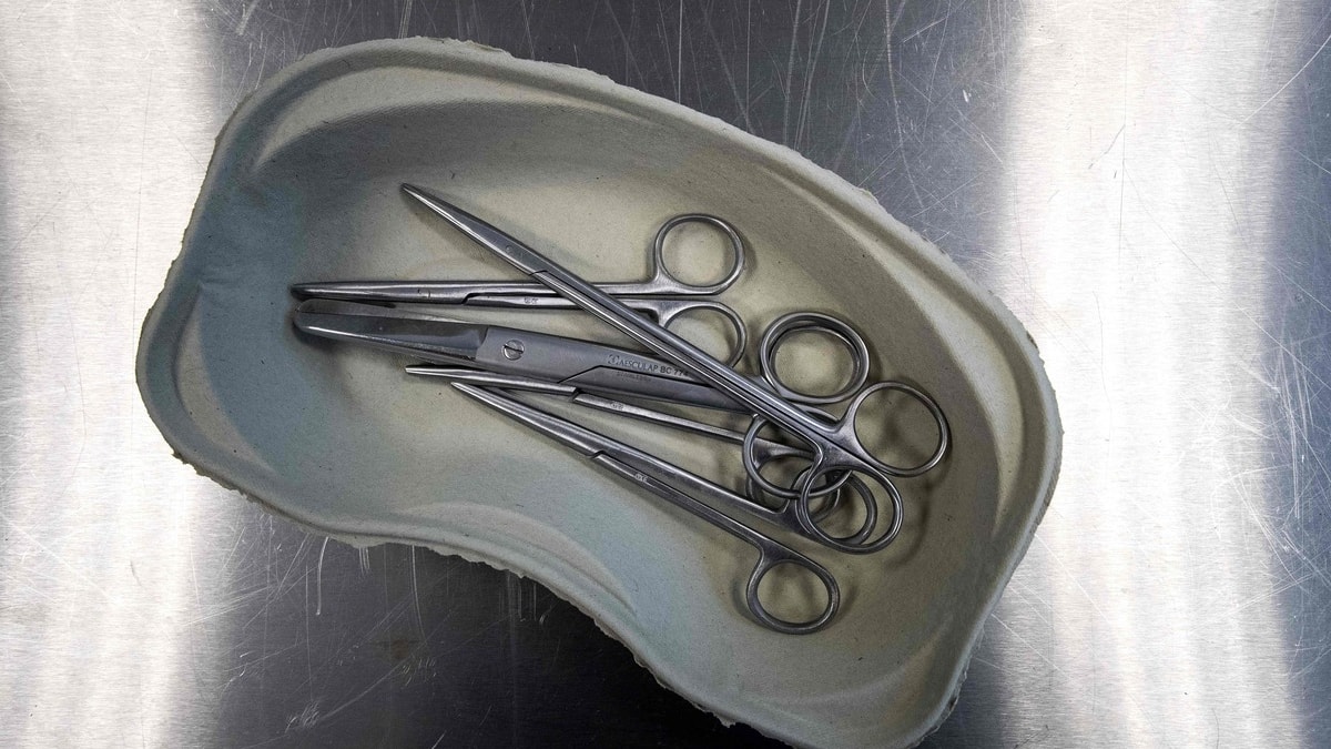 Une femme a vécu 20 ans avec des ciseaux chirurgicaux dans son ventre